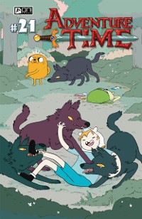 Cover Adventure Time #21