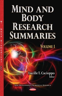 Cover Mind and Body Research Summaries. Volume 1