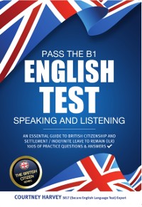Cover Pass the B1 English Test