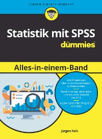 Cover Statistik mit SPSS für Dummies Alles in einem Band