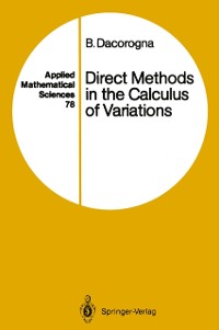 Cover Direct Methods in the Calculus of Variations