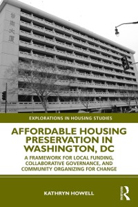 Cover Affordable Housing Preservation in Washington, DC