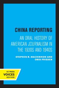 Cover China Reporting