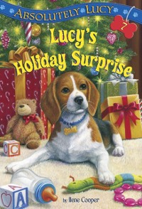 Cover Absolutely Lucy #7: Lucy's Holiday Surprise