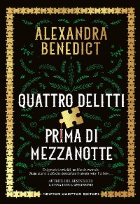 Cover Quattro delitti prima di mezzanotte