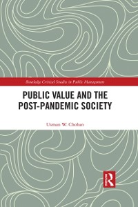 Cover Public Value and the Post-Pandemic Society