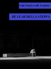 Cover Re Lear della steppa