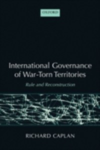Cover International Governance of War-Torn Territories