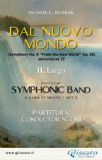 Cover II. Mov. "From the New World" - Symphonic Band (score)