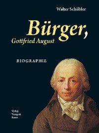 Cover Bürger, Gottfried August BIOGRAPHIE
