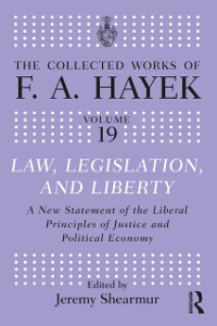 Cover Law, Legislation, and Liberty