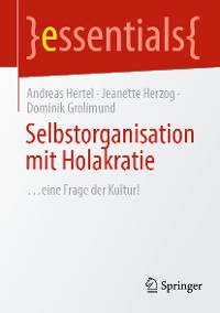 Cover Selbstorganisation mit Holakratie