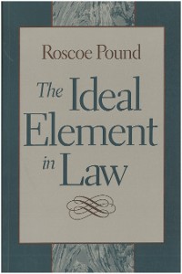 Cover The Ideal Element in Law