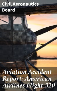 Cover Aviation Accident Report: American Airlines Flight 320