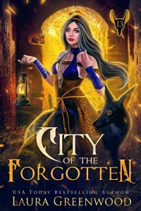 Cover City Of The Forgotten