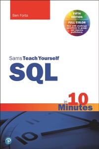 Cover SQL in 10 Minutes a Day, Sams Teach Yourself
