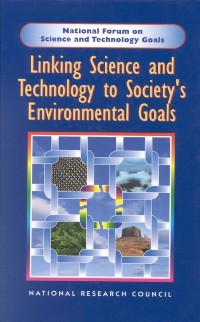 Cover Linking Science and Technology to Society's Environmental Goals