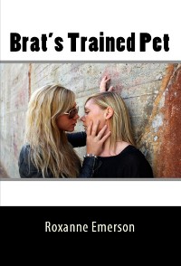 Cover Brat's Trained Pet: Taboo Erotica