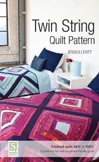 Cover Levitt Twin String Quilt Pattern