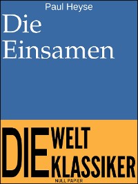 Cover Die Einsamen