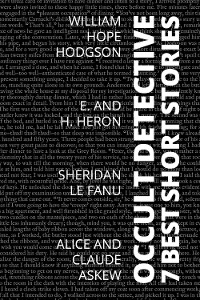 Cover 7 best short stories - Occult Detective