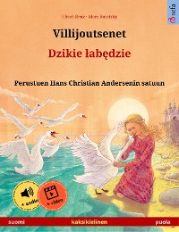Cover Villijoutsenet – Dzikie łabędzie (suomi – puola)