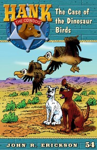 Cover The Case of the Dinosaur Birds