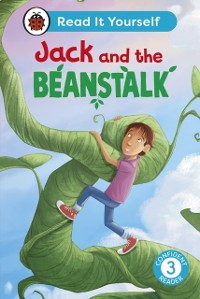 Cover Jack and the Beanstalk:  Read It Yourself - Level 3 Confident Reader