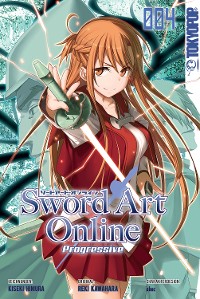 Cover Sword Art Online - Progressive 04