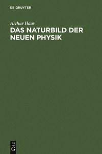 Cover Das Naturbild der neuen Physik