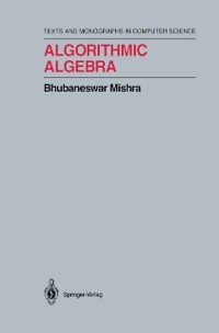 Cover Algorithmic Algebra