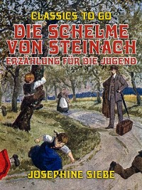 Cover Die Schelme von Steinach, Erzählung für die Jugend