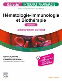 Cover Hematologie-Immunologie et Biotherapie 2024-2025