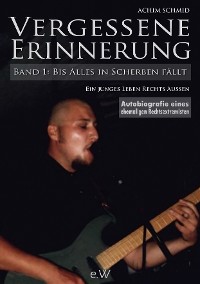 Cover Vergessene Erinnerung - Bis Alles in Scherben fällt