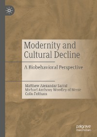Cover Modernity and Cultural Decline