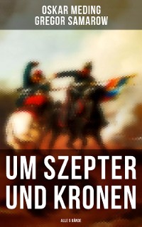 Cover Um Szepter und Kronen (Alle 5 Bände)