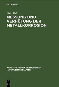 Cover Messung und Verhütung der Metallkorrosion