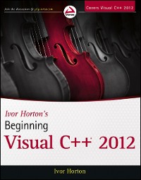 Cover Ivor Horton's Beginning Visual C++ 2012