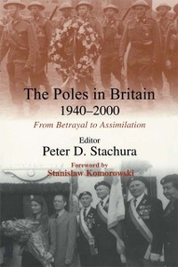 Cover The Poles in Britain, 1940-2000