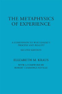 Cover The Metaphysics of Experience