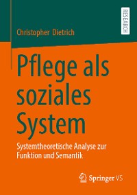 Cover Pflege als soziales System