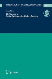 Cover Einführung in (natur-)wissenschaftliches Denken