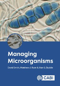 Cover Managing Microorganisms