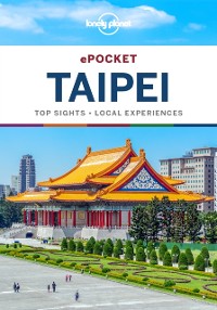 Cover Lonely Planet Pocket Taipei