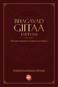 Cover Bhagavad Giitaa Tattvam
