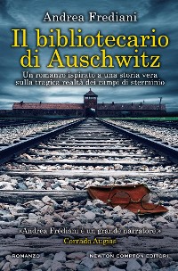 Cover Il bibliotecario di Auschwitz