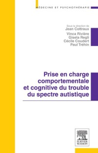 Cover Prise en charge comportementale et cognitive du trouble du spectre autistique