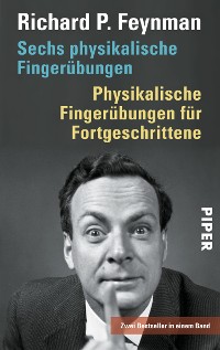 Cover Sechs physikalische Fingerübungen • Physikalische Fingerübungen für Fortgeschrittene