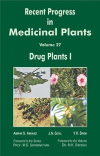 Cover Recent Progress In Medicinal Plants (Drug Plants I)