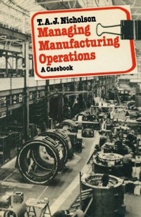 Cover Managing Manufacturing Operations